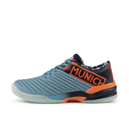 Munich PADX 52 Padel, Unisex Adults' Trainers, Blue, Size 13, Blue, 48 EU, blue, 48 EU