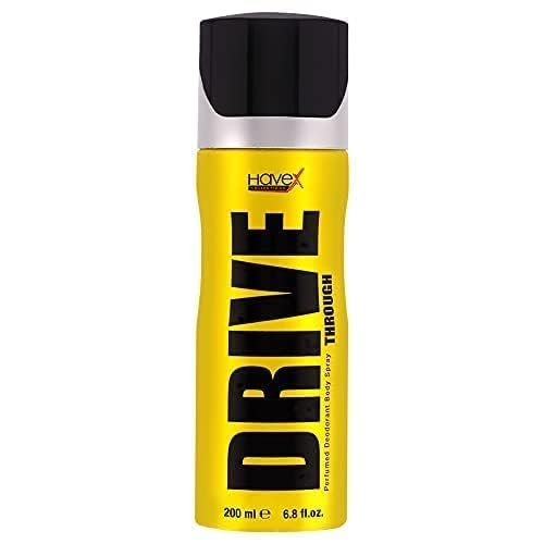 Havex Collection Drive Through 2 Piece Gift Sets For Men - Eau De Parfum 100ML + 200ML Perfume Body Spray - perfume for men