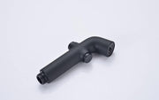 Handheld Bidet Toilet Sprayer Premium Toilet Bidet Handheld Adjustable Sprayer Cloth Diaper Shattaf Stainless Steel Shower Head(Black)