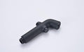 Handheld Bidet Toilet Sprayer Premium Toilet Bidet Handheld Adjustable Sprayer Cloth Diaper Shattaf Stainless Steel Shower Head(Black)
