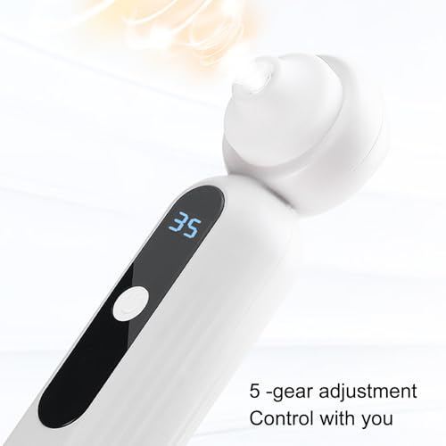 Black Head Remover for Nose, Electric Adjustable Pimple Extractor, Skin-Friendly Facial Skin Care Products, Beauty Tools & Accessories for Women, Men, Adult