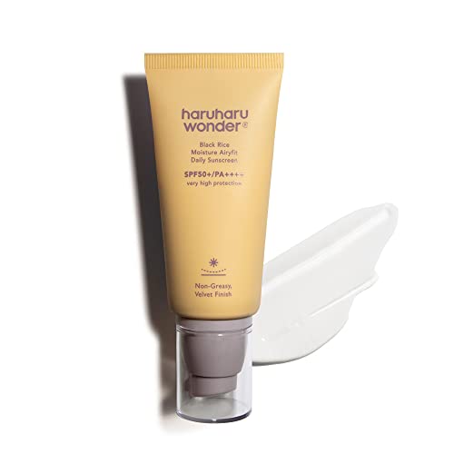 haruharu wonder Black Rice Moisture Airyfit Daily Sunscreen SPF50+/PA++++