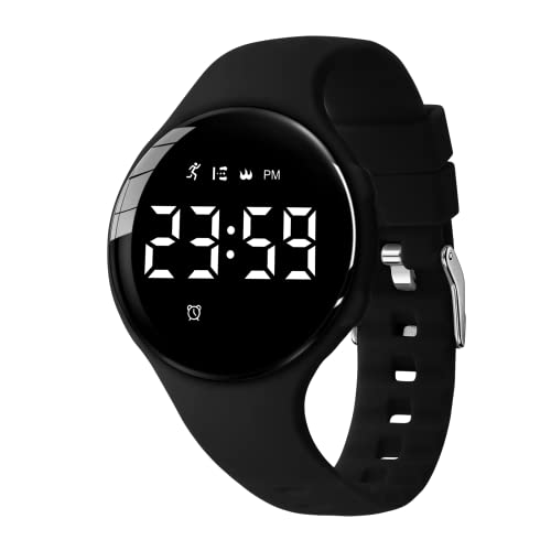 Kids Watch, Digital Watch for Boys Girls, Sport Watch with Fitness Tracker, Alarm Clock, Stopwatch, No App and Waterproof, Watch for Kids Ages 5-12