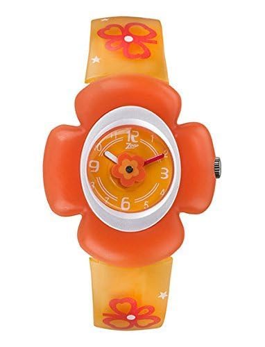 Titan Plastic Zoop 4008Pp02 Kid's Analog Watch - Nkc4008Pp02W / Nkc4008Pp02W, Orange