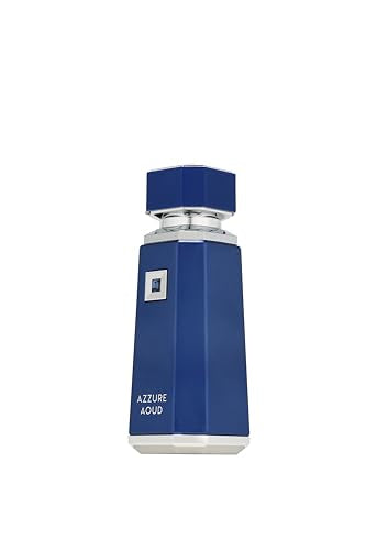 French Avenue By Fragrance World - Azzure Aoud - Eau de Parfum - Perfume For Men, 100ml