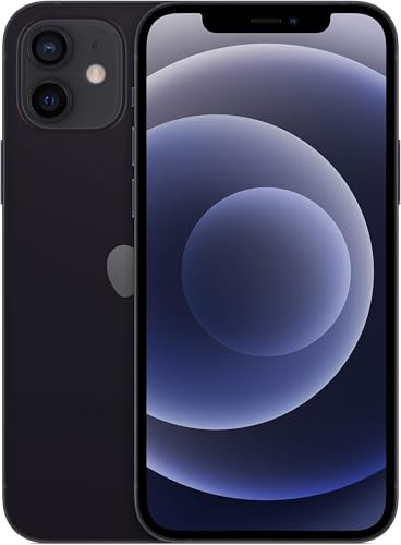 Apple iPhone 12 (128GB) - Black (Renewed)