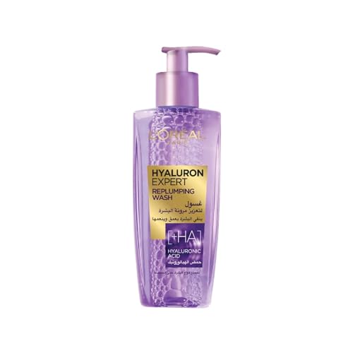 L’Oréal Paris Store Paris Hyaluron Expert Replumping Face Wash with Hyaluronic Acid, 200ml