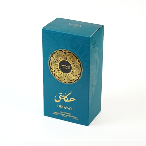 JANA BEAUTY Premium Hikayati Eau de Perfume for man & women - 100 ml