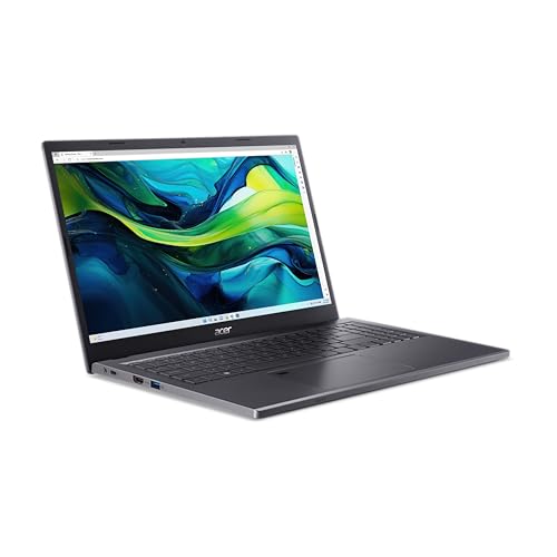 Acer Aspire 5 A515 Laptop 13th Gen Intel Core i7-13620H 14 Cores Upto 4.90GHz/16GB LPDDR5 RAM/1TB SSD Storage/Intel UHD Graphics/15.6" FHD IPS/Win11 Home/WiFi-6E/FingerPrint/Backlit/Steel Gray