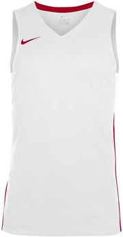 Mens Basketball Jerseys - White / University Red