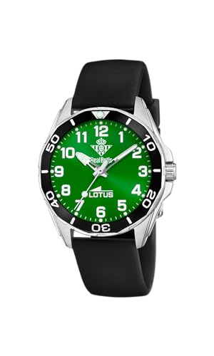 Lotus Watch 18942/1 Official Real Betis Child, Season 2023/2024 - Stainless Steel Case