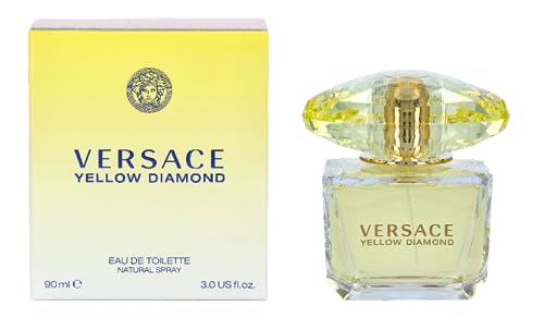 Versace Yellow Diamond By Versace For Women - Eau De Toilette, 90Ml, Ver520032