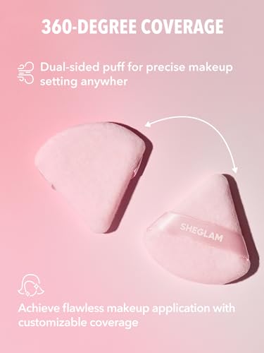 Sheglam Insta-Ready Powder Puff, Baby Pink