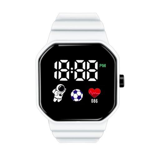 2 Pack Kids Watchs for Boys Cute Cartoon Wrist Watch Gift Fun Lights Digital Sport Boy Watch Outdoor Boys Watch Ideal Gift for Toddlers Children