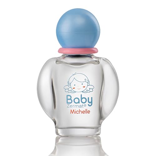 Zermat, Baby Cologne, Michelle Perfume for Baby Unisex, Floral - Floral Scent, Perfume Michelle para Bebe by Baby, 2 Fl. Oz.