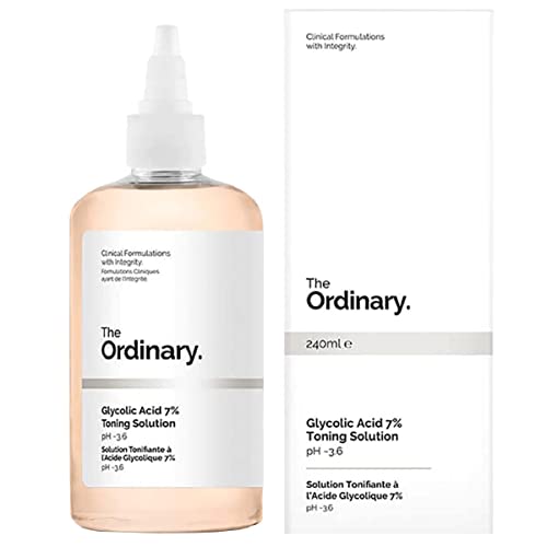 The Ordinary Glycolic Acid 7 Toning Solution (240ml)