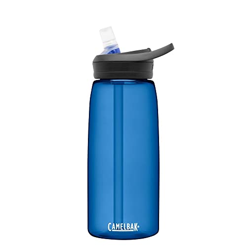 Camelbak Eddy+ Water Bottle With Tritan Renew – Straw Top 32Oz, Oxford