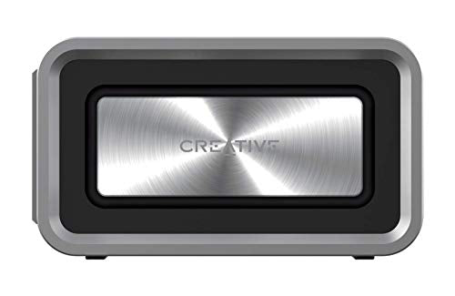 Creative iROAR Go powerful, weatherproof Bluetooth Speaker with 5 Drivers, black