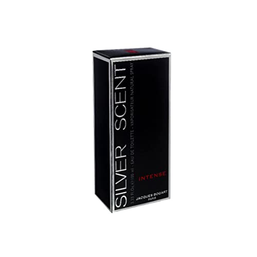 Jacques Bogart Silver Scent Intense For Men - Eau de Toilette, 100 ml