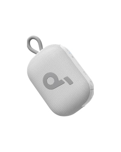 Soundcore Select 4GB Ultra Portable Bluetooth Speaker, Shower Speaker, 20H, IP67, Floating, Powerful Sound 5W, Mini Portable Bluetooth Speaker for Indoor, Outdoor, Hiking and Cycling