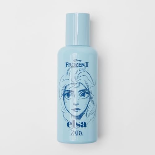 Zara Kids Frozen II Elsa Perfume Fragrance Spray EDC Eau De Cologne 50 ML (1.7 FL. OZ)