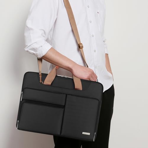 Lacdo 11.6-16 inch Laptop Computer Notebook Ultrabook Macbook Shoulder Messenger Bag Sleeve