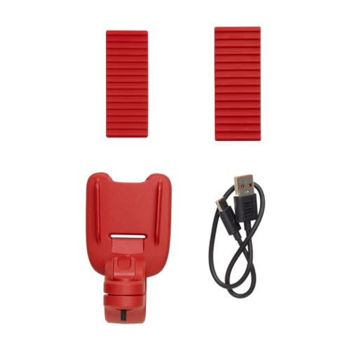 JBL Wind 3 FM Bluetooth Handlebar Speaker (Red)