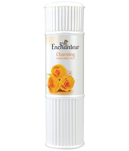 Enchanteur Perfumed Body Talcum Powder Charming, Romantic & Alluring Scent (Pack of 3 X 200 g / 7.05 Oz)