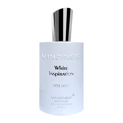 Vinzinee Men's Perfume White Inspiration Eau De Parfum 50ml