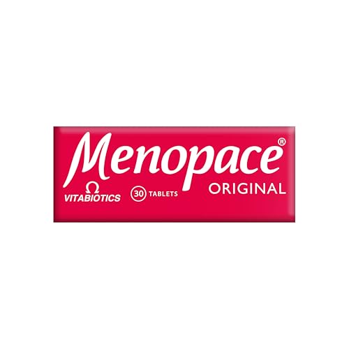Menopace Vitabiotics With Soy Isoflavones - 30 Tabs
