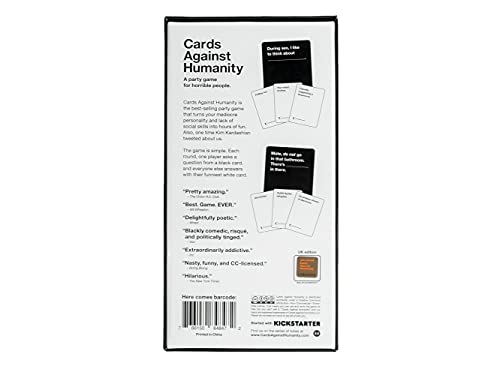Cards Against Humanity: UK Edition