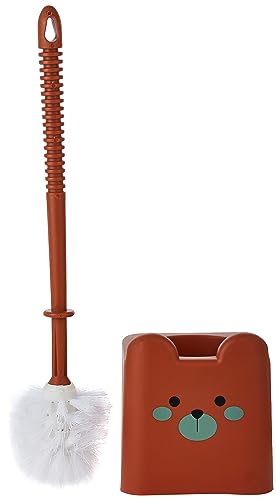 HOMEPRO Better Value for Better Living Home Pro Toilet Brush Set, Brown