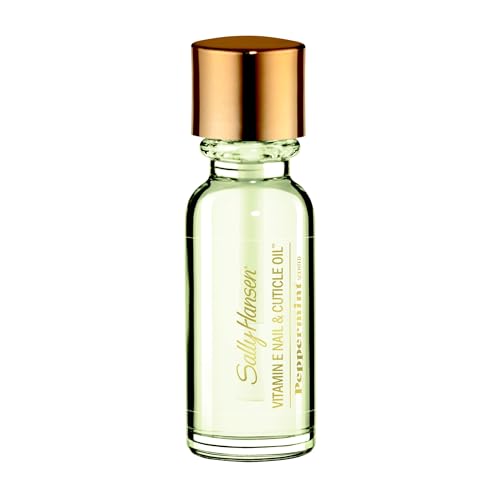 Sally Hansen Vitamin E Nail And Cuticle Oil, 0.45 Fluid Ounce