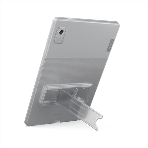 Lenovo Tab M9 with Clear Case and Protective Film, 9" HD (1340x800) IPS 400nits Anti-fingerprint, Touch display, MediaTek Helio G80 processor, 3GB RAM, 32GB Storage, Android 12 - [TB310FU]