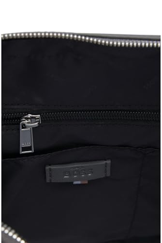 BOSS Mens Ray S doc case Signature-detail document case in faux leather Size