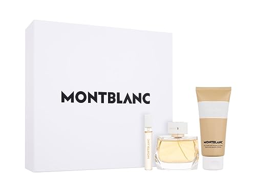MONTBLANC Signature Absolu Perfume Gift Set for Women - EDP 90ml + 7.5ml + Body Lotion 100ml
