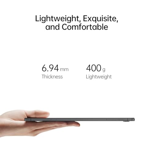 OPPO Pad Air, WiFi 5, 6.94mm Ultra Slim & Light Body, 2K Eye Care Display, Qualcomm Snapdragon 680 8 Core 6nm Processor, Smart Multitasking, 64GB 4GBRAM Grey, Standard