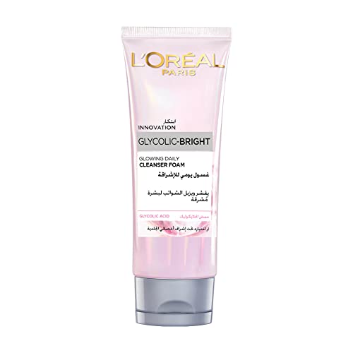 L’Oréal Paris L’Oréal Paris Glycolic Bright Glowing Daily Cleanser Foam 100ML
