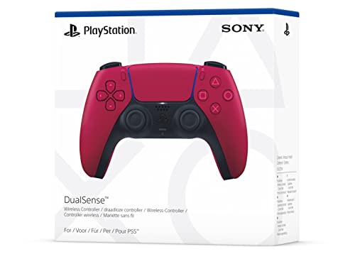 PlayStation DualSense Cosmic Wireless Controller (Red)
