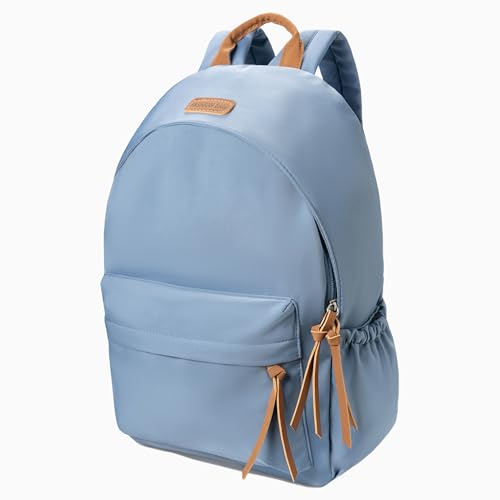 Flaneur Day Backpack with Multiple Compartments - Lightweight Schoolbag for Students Bookbag Durable Daypack for Men and Women Multiple Pockets Comfortable Straps Essential for Travel Sport