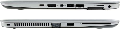 HP EliteBook 840 G4 14" HD Laptop, Core i5-7300U 2.6GHz, 16GB RAM, 512GB unidad de estado s√≥lido, Windows 10 Pro 64Bit, Webcam (Enewed) (Renewed)