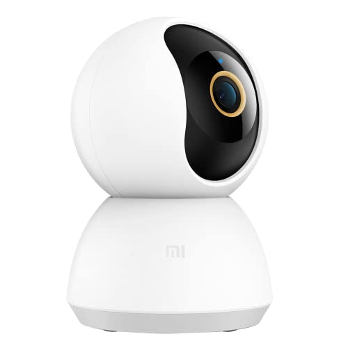 Xiaomi Smart Camera C300 2K | F1.4 Large Aperture and 6P Lens | Enhanced Color Night Vision in Low Light | AI Human Detection | 360� Vision Means Full Home Protection | Fast- Forward Playback Speed