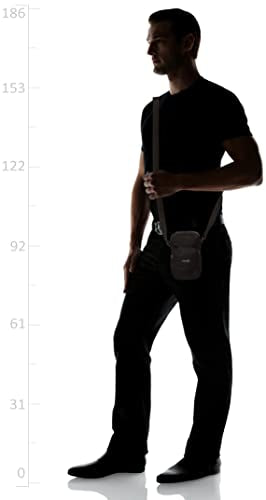CALVIN KLEIN Men MUST REPORTER Crossovers, Ck Black
