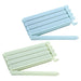 10 Pieces Food Bag Clips, Storage Plastic Kitchen Snack Sealing Colorful Home Travel Camping (Green+Blue)