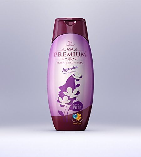 Premium Lavender Talc, 300g