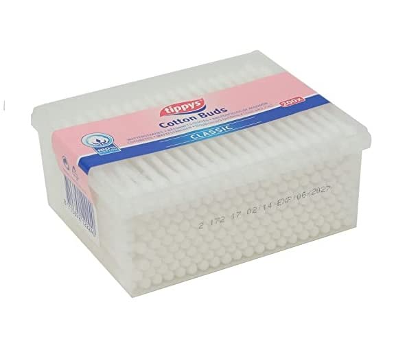 Tippys Classic Cotton Buds 200pcs