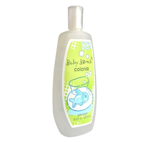 Bench Baby Cologne Scent Jelly Bean - Playful and Sweet Fragrance - Gently Scented Cologne For Babies - Long Lasting Fragrance - Dermatologically & Clinically Tested - 500 ml