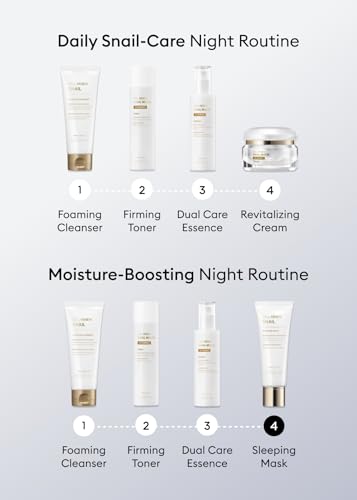 MISSHA SUPER AQUA CELL RENEW SNAIL SLEEPING MASK (MULTI LANGUAGES)