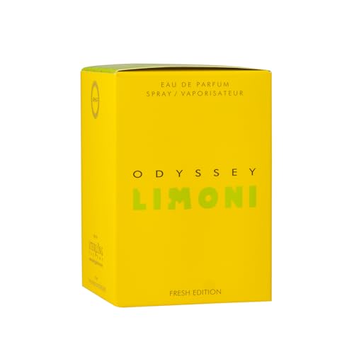 Armaf Perfume Odyssey Limoni Fresh Edition Eau De Parfum 100ml Yellow, Perfumes For Men, Fragrance For Him