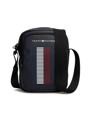 TOMMY HILFIGER Men's Foundation Shoulder Bag Handbag